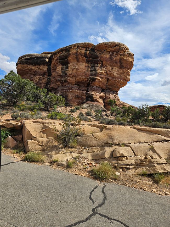 Tag 10: Canyonland Nationalpark-the Needle