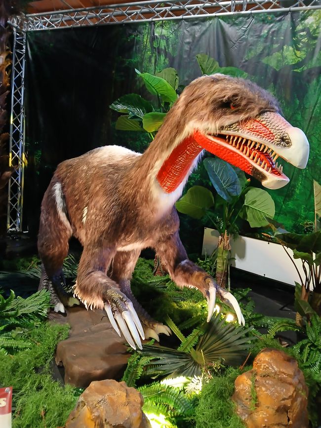 Dino Fever in Friedrichshafen: An Honest Look into the "Kingdom of Dinosaurs"
