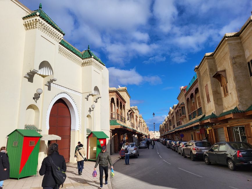 Ex quartiere ebraico di Fès