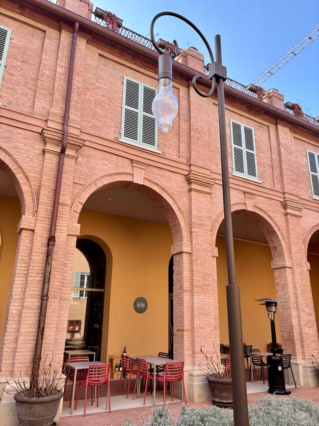 Comacchio und Ravenna