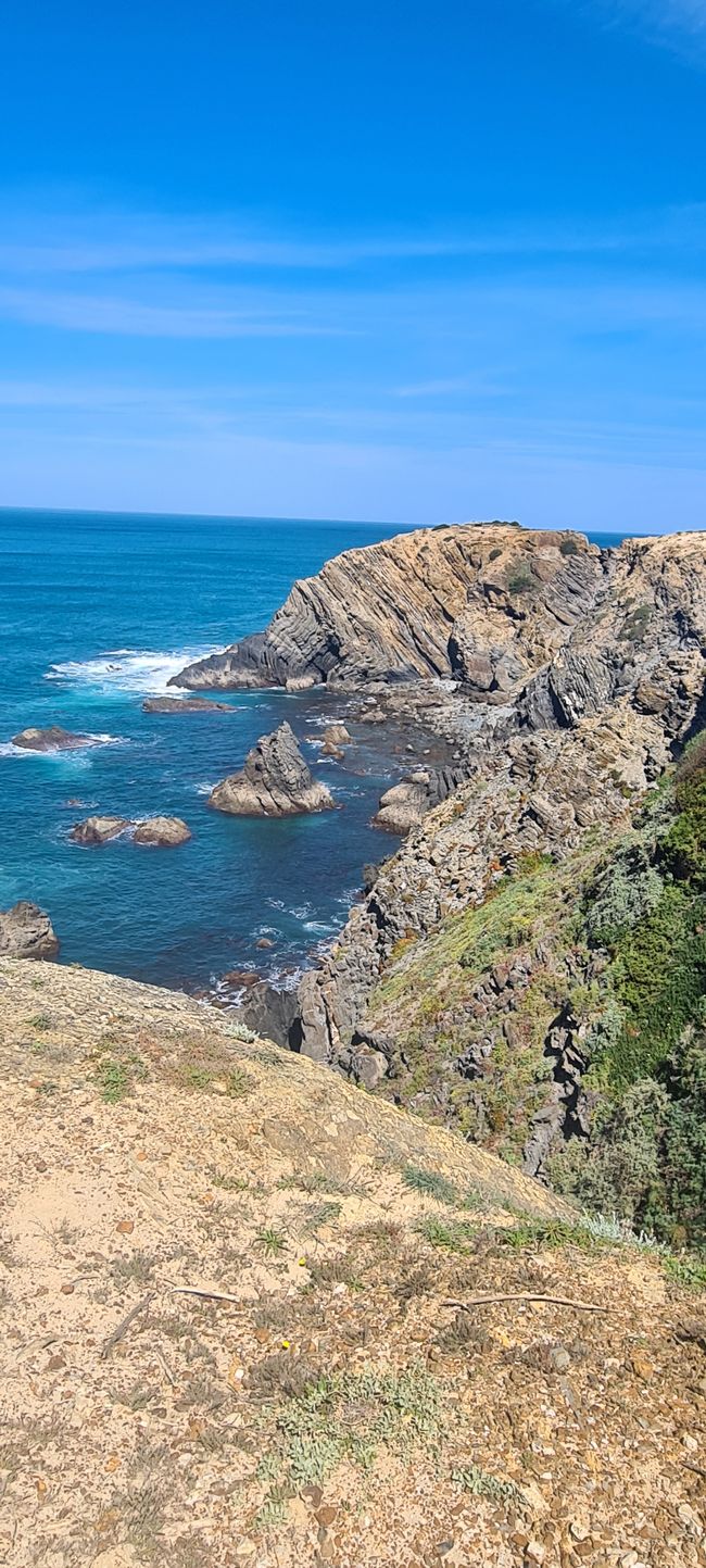 5th Stage Zambujeira do Mar - Praia de Odeceixe