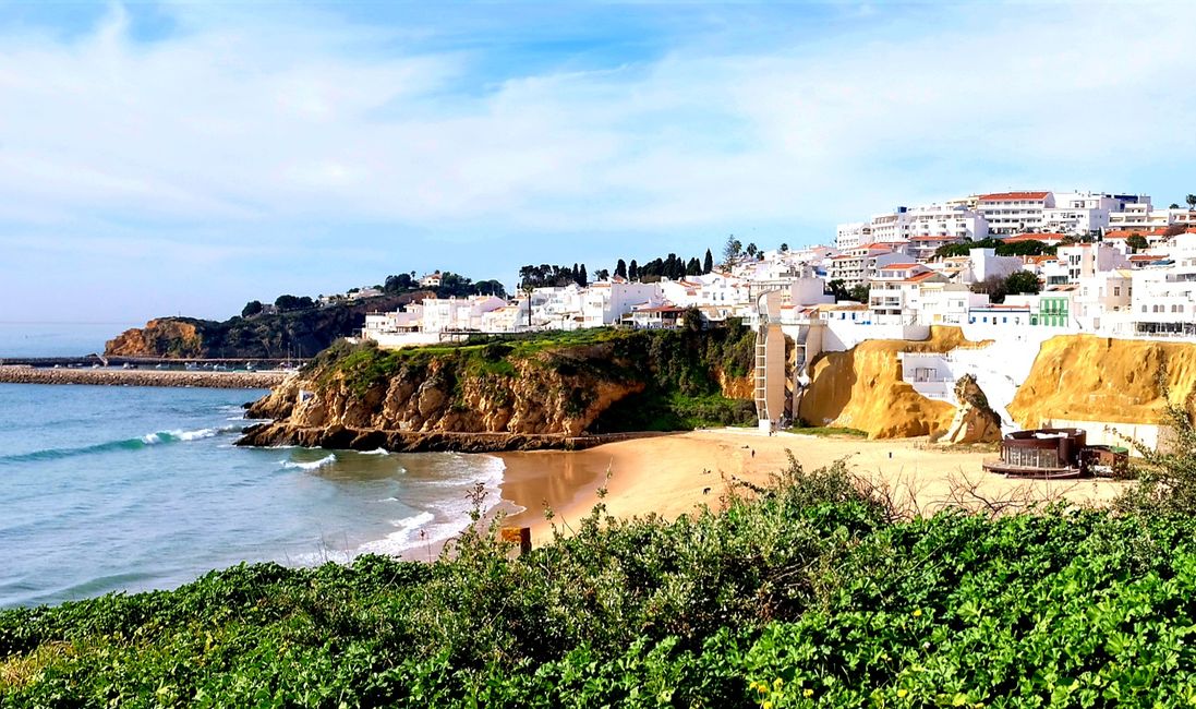 ...und zählen zu den schönsten Stränden Portugals