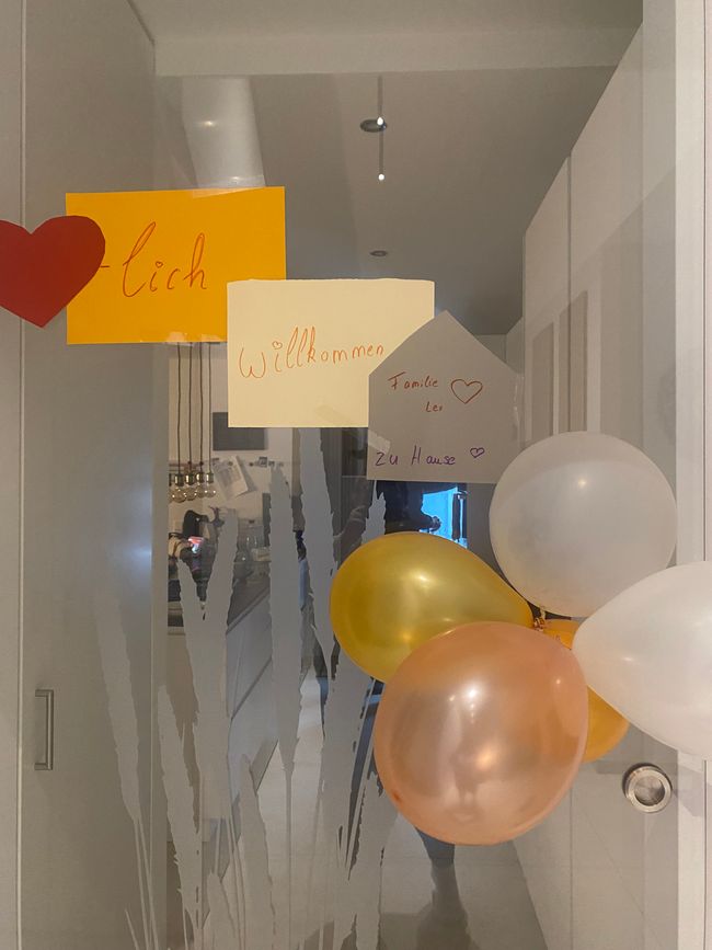 Willkommen in Deutschland