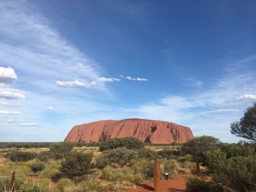 Western Australia and Ayers Rock