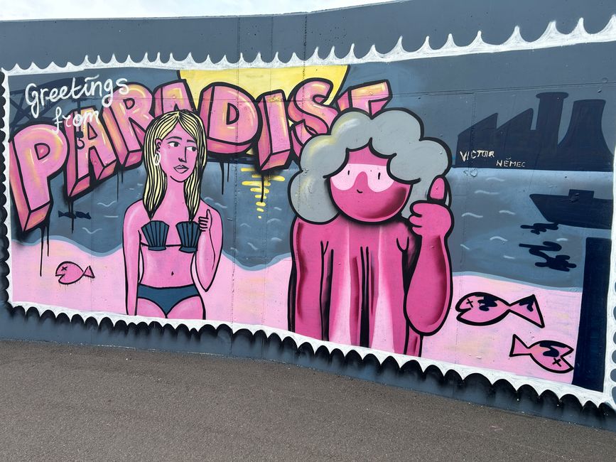 Tag 7: Middelburg- Schoten Teil 4 (Graffiti-Special 2)