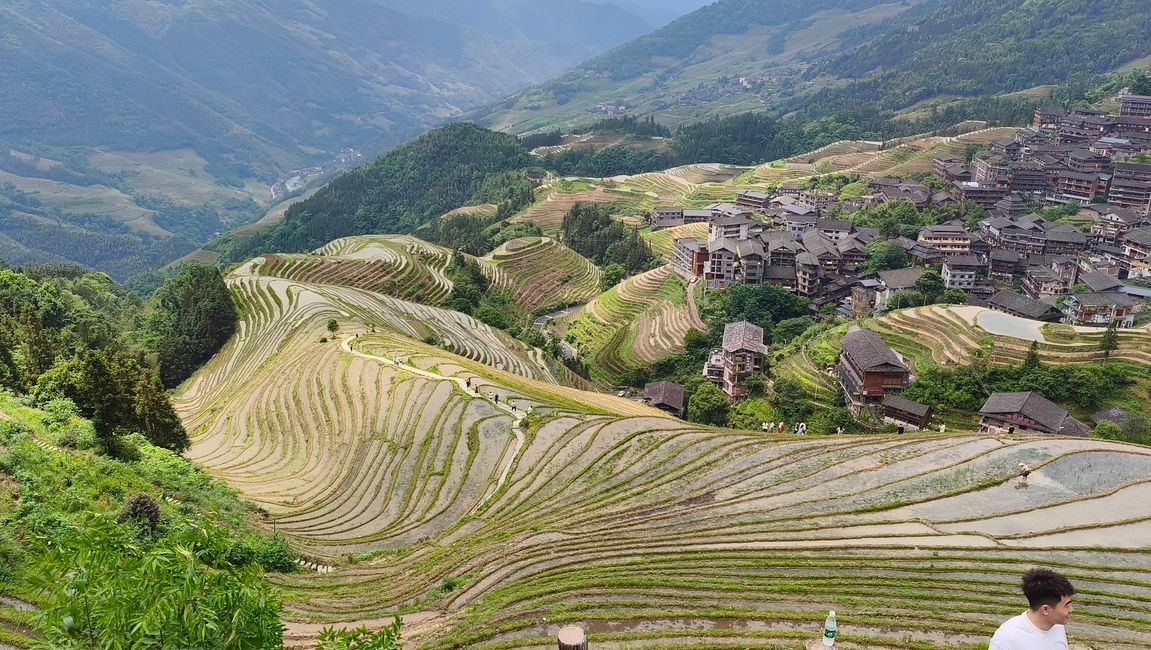 25. Mai Reisterrassen von Longsheng