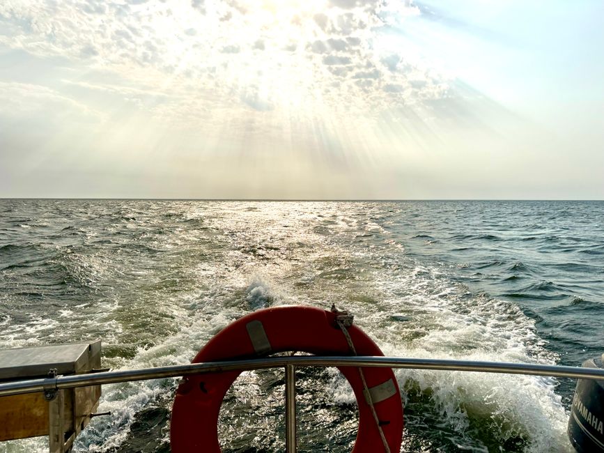 Swakopmund - on land and water