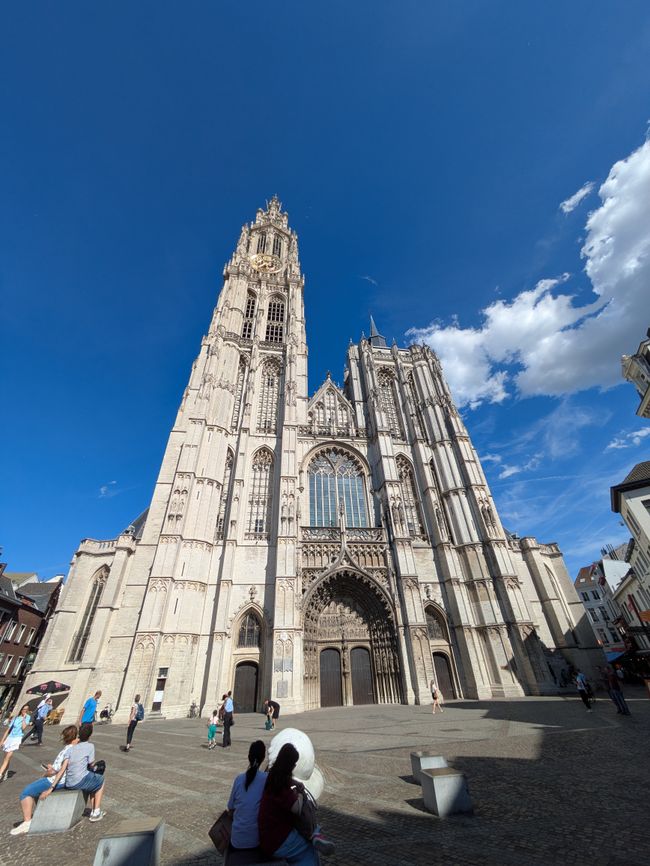 5. Die Reise nach Benelux