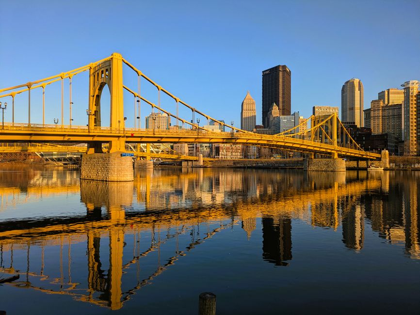 Pittsburgh Brückenbilder
