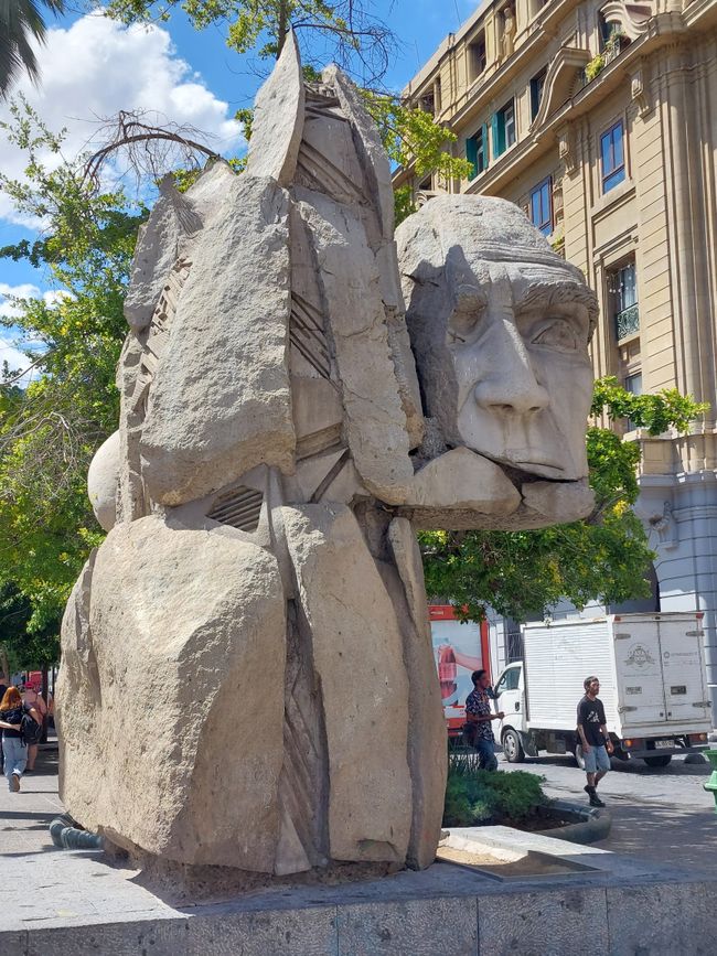 Denkmal für die Ureinwohner
