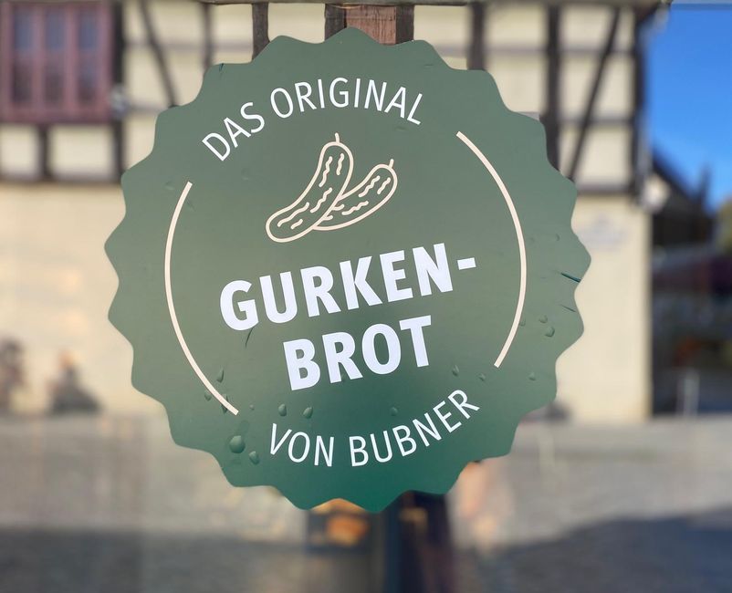Cucumber bread is a specialty that you won't find everywhere. It combines the famous Spreewald cucumber with traditional baking craftsmanship.