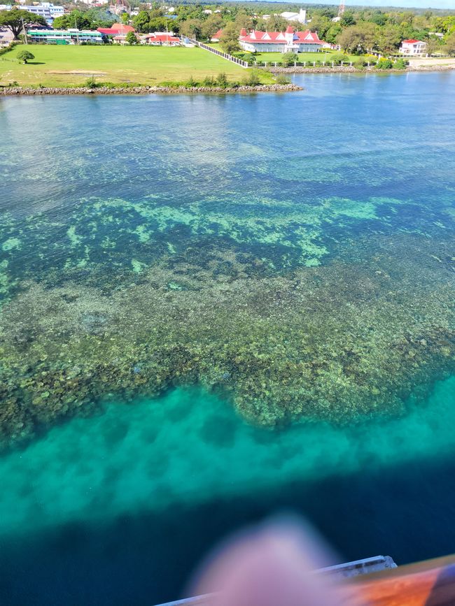Giorno 71 e 72 di 175: Crociera intorno al mondo - Nuku'alofa/Tonga