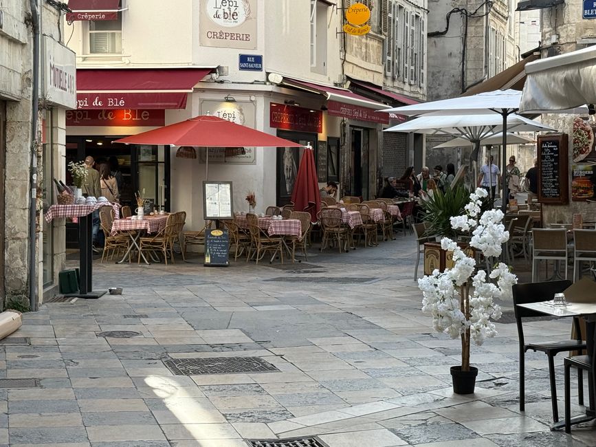 La Rochelle, Impresiones