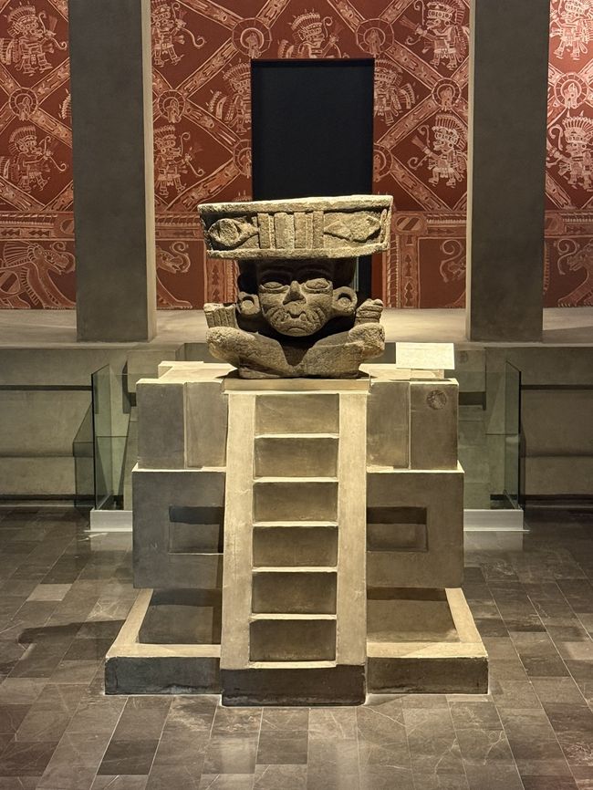 Dios azteca del fuego Huehuetéotl