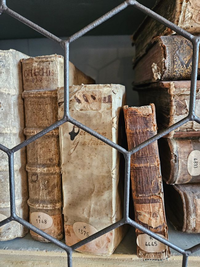 500 Jahre alte Bücher