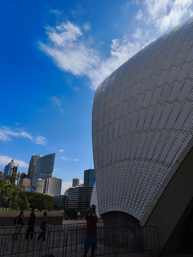 L'Opera di Sydney ....