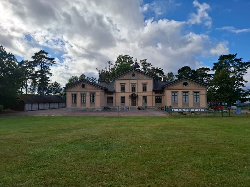 Kristinehamn - Forsvik - Karlsborg - Mariestad