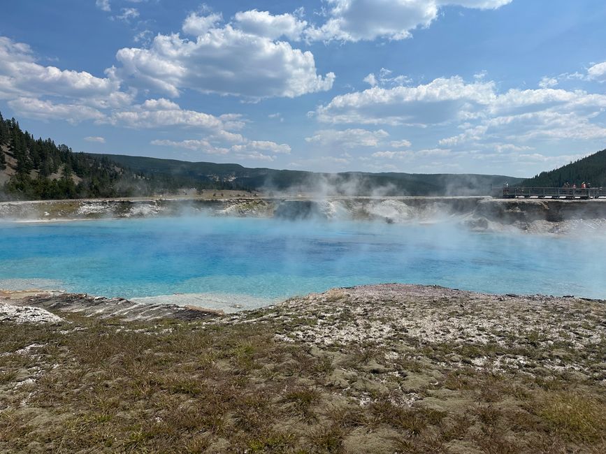 Wyoming: Yellowstone Part 1