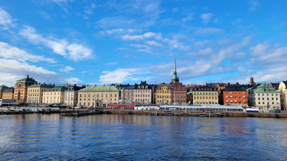 Stockholm October 29 - November 3, 2024
November 1