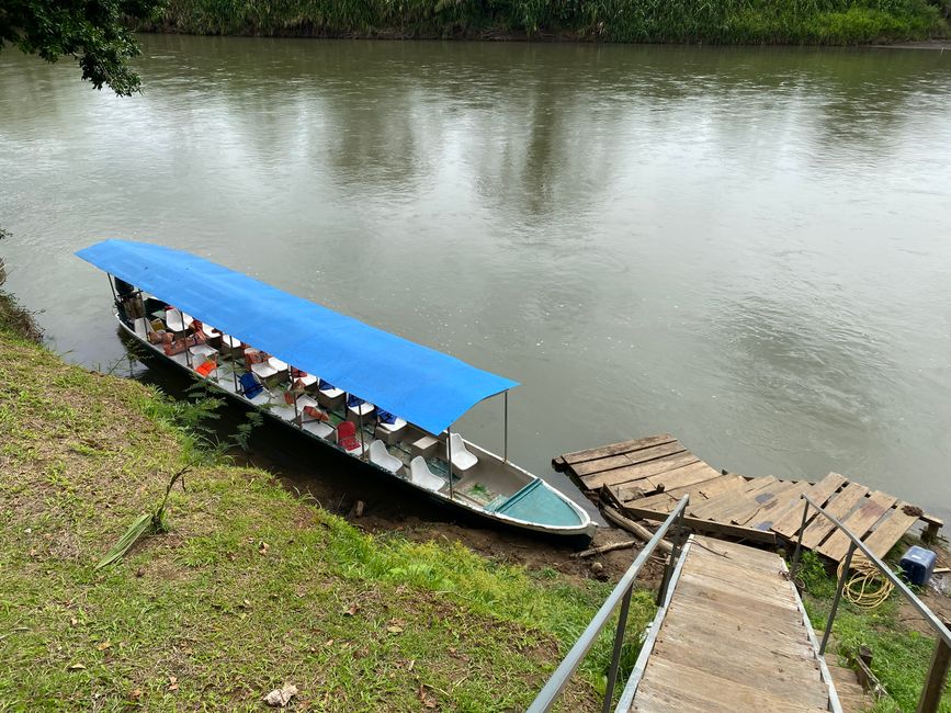 Boca San Carlos/Confine con il Nicaragua