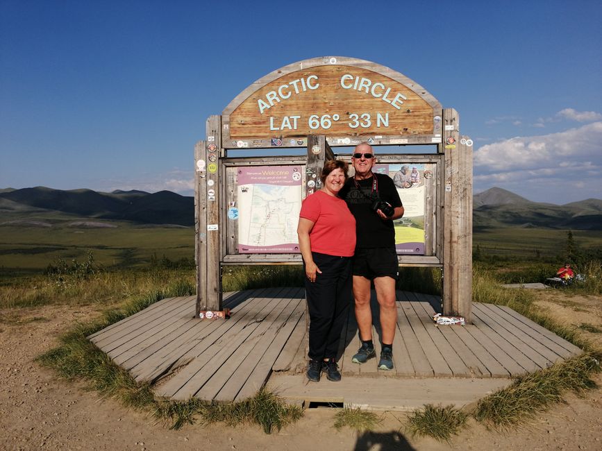 At the Arctic Circle