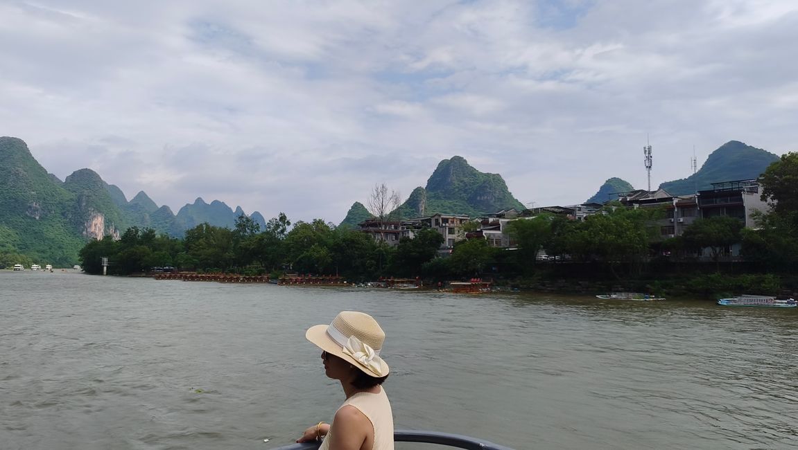 24. Mai.  Li Fluss