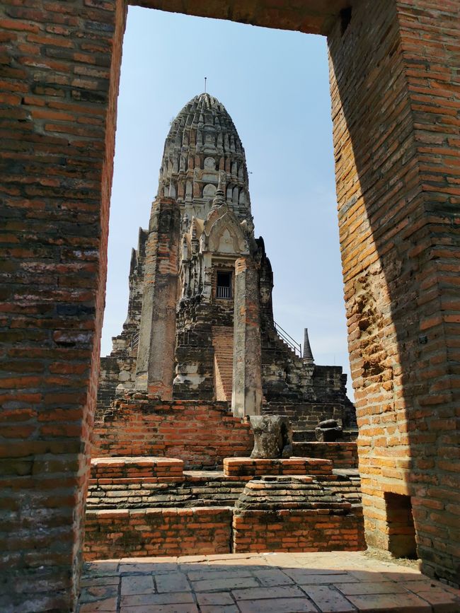 Da Bangkok ad Ayutthaya