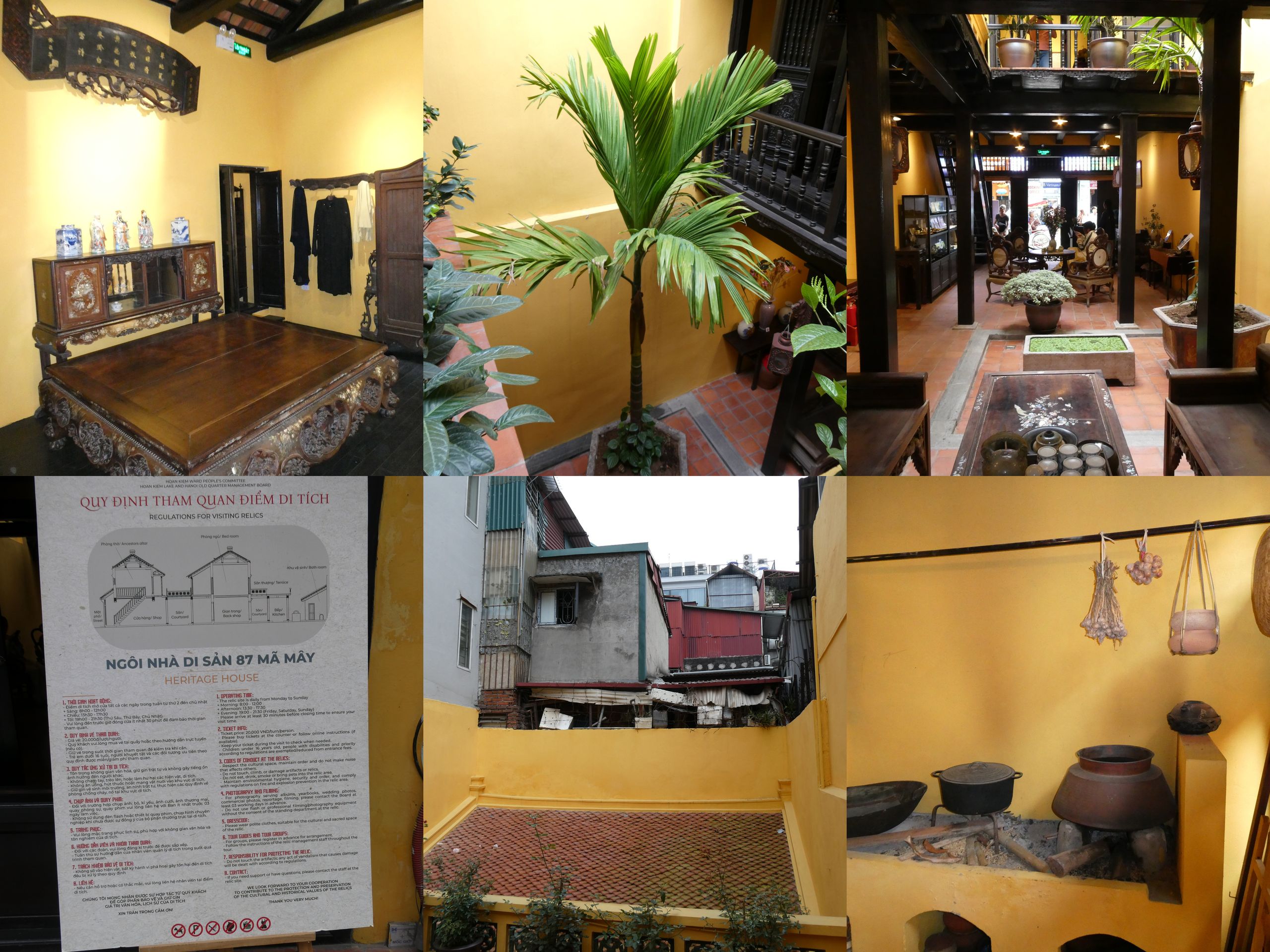 Museo de una casa antigua en el casco antiguo