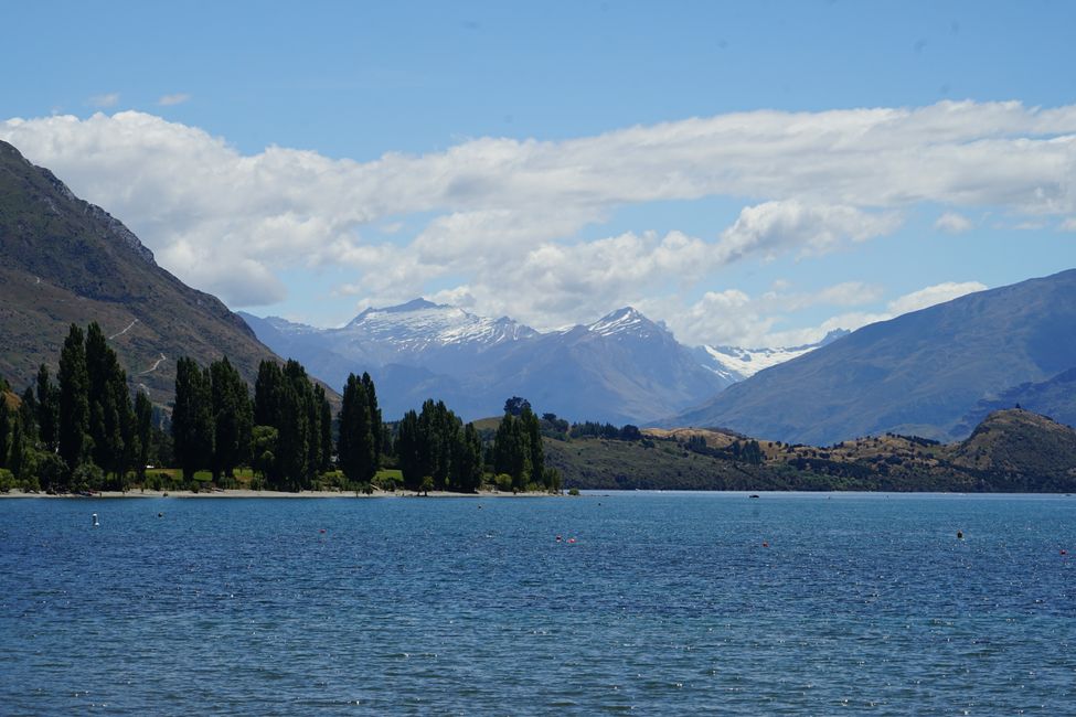 Haast Pass - Isthmus Peak - Wānaka