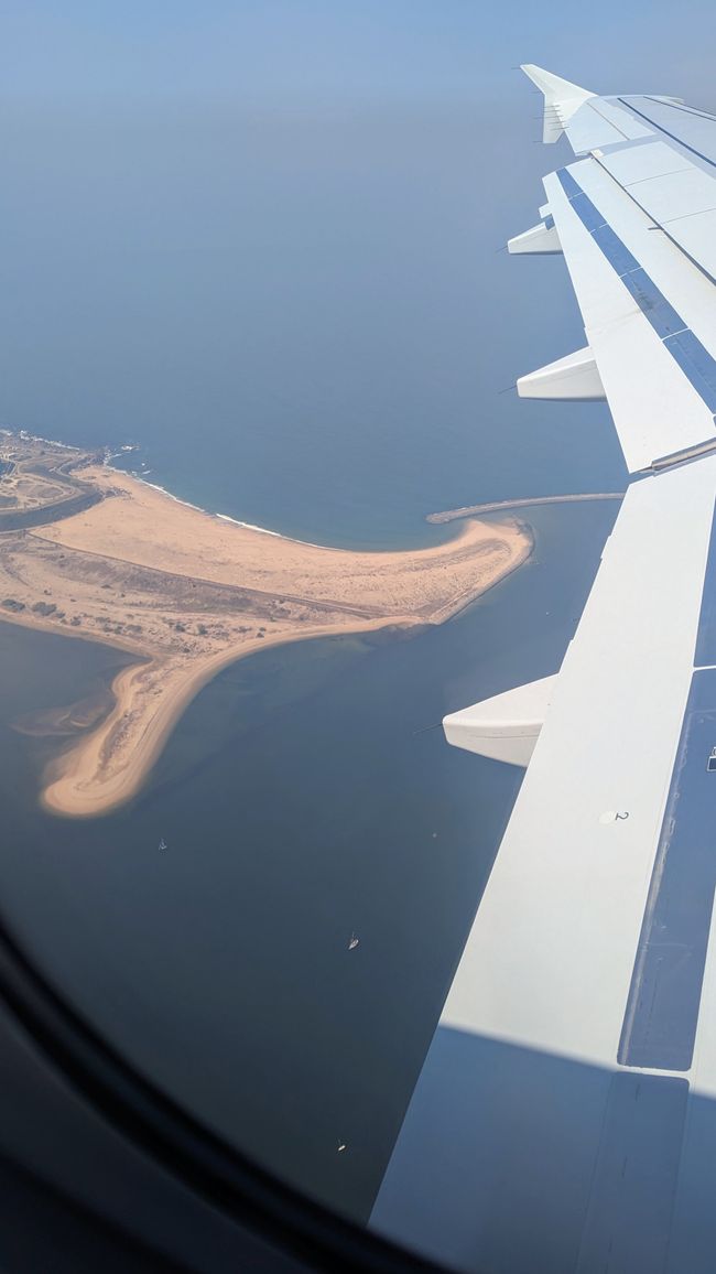 Tag 16: Von Madeira nach Porto / Festland