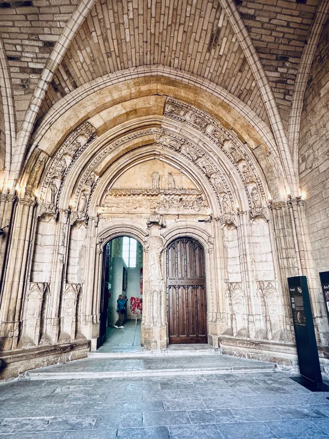 En el puente de Avignon