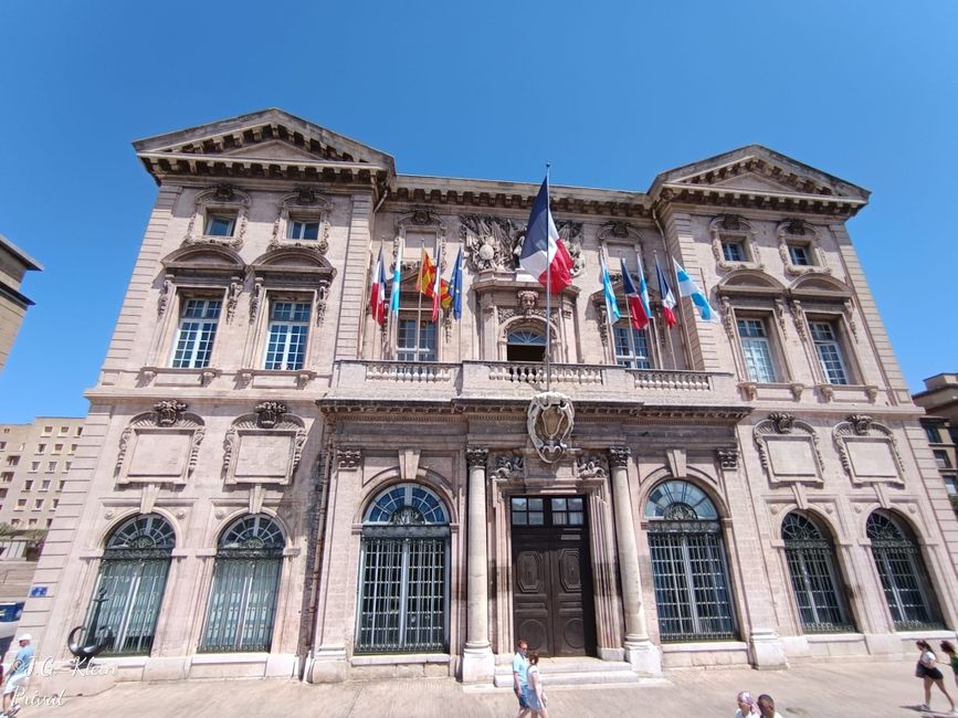 Rathaus von Marseille