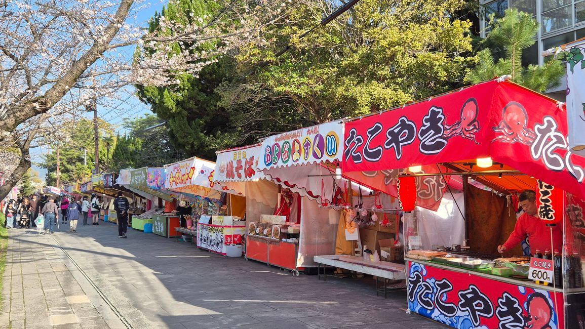 Heute in der Goldfischstadt Yamatokoriyama.