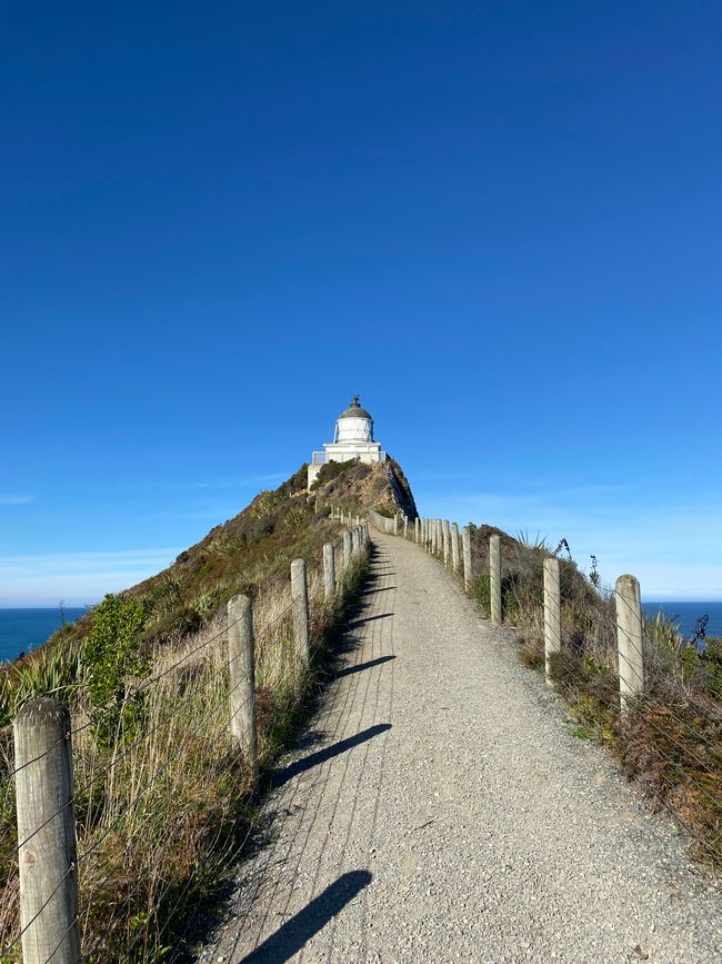 Nugget Point Lighhouse