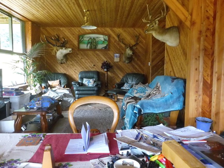 Das Wohnzimmer