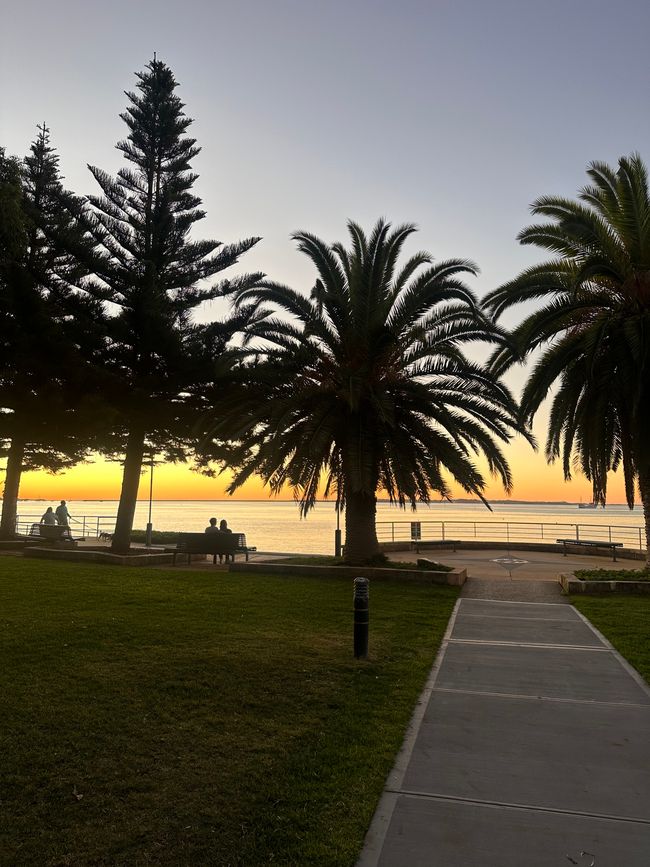 In love with Perth: A wonderful place to live