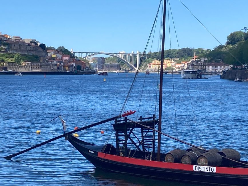 Erster Tag Porto