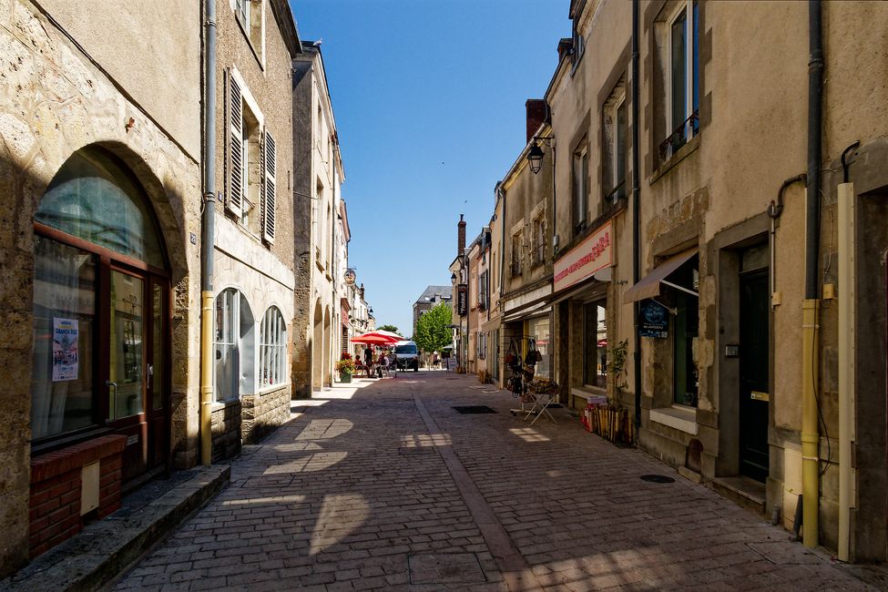 Jargeau e Saint-Denis-de-l'Hôtel