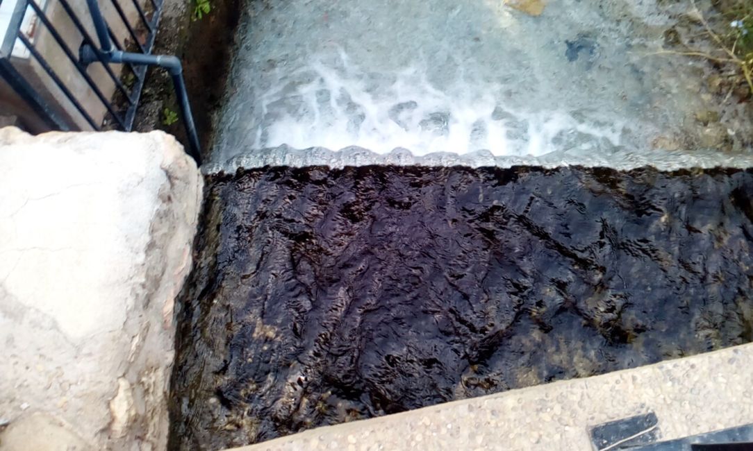 Public Spring of Fuencaliente (Orce, Granada) (August 2021)