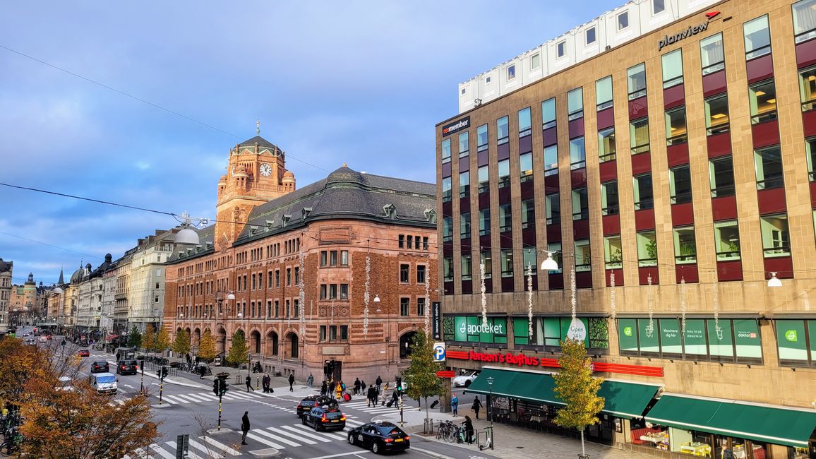 Stockholm 29.Oktober-3.November 2024