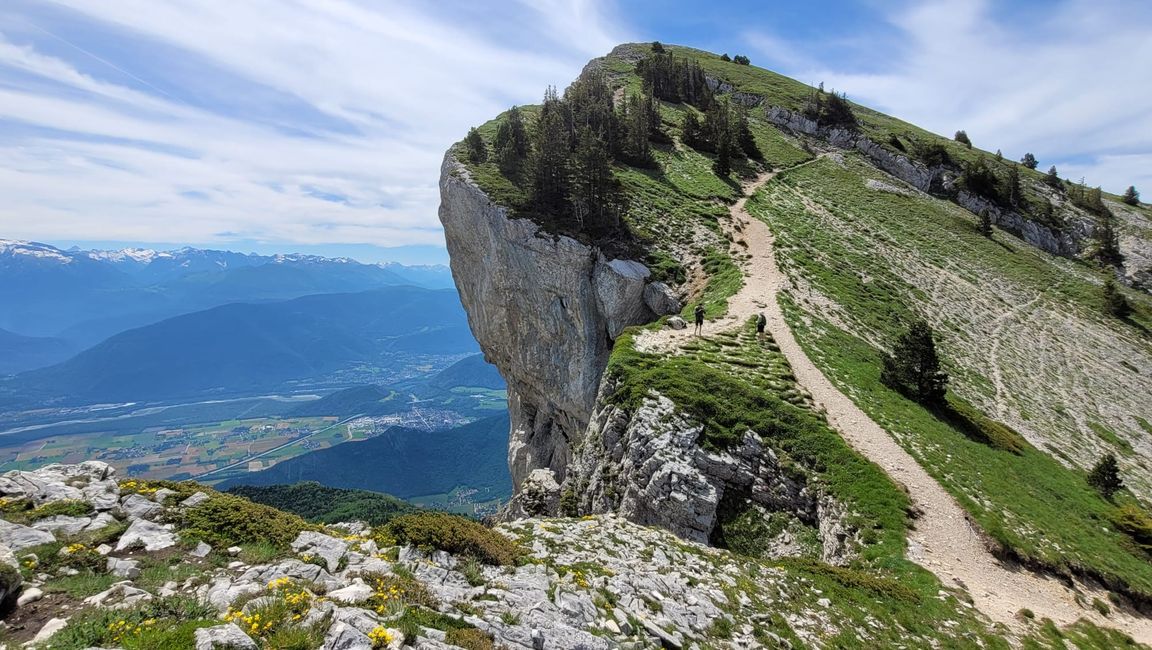 Wanderung auf den Pic Saint-Michel (Grenoble)