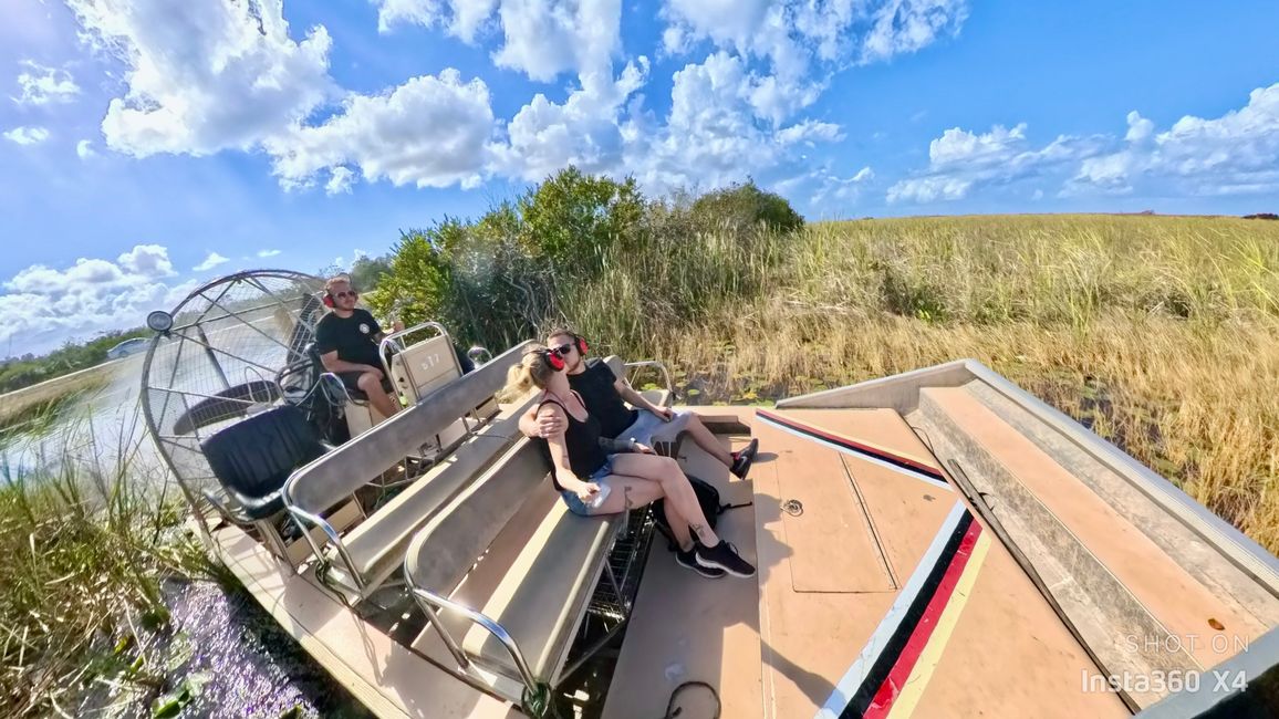 Tag 375 - Airboat-Tour @ Everglades