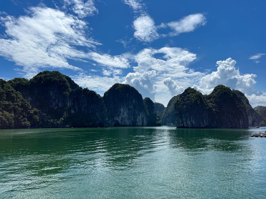 现在开始旅游了…
