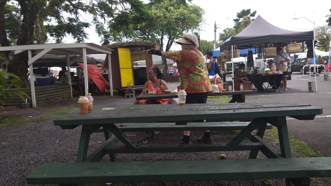 Addio a Rarotonga