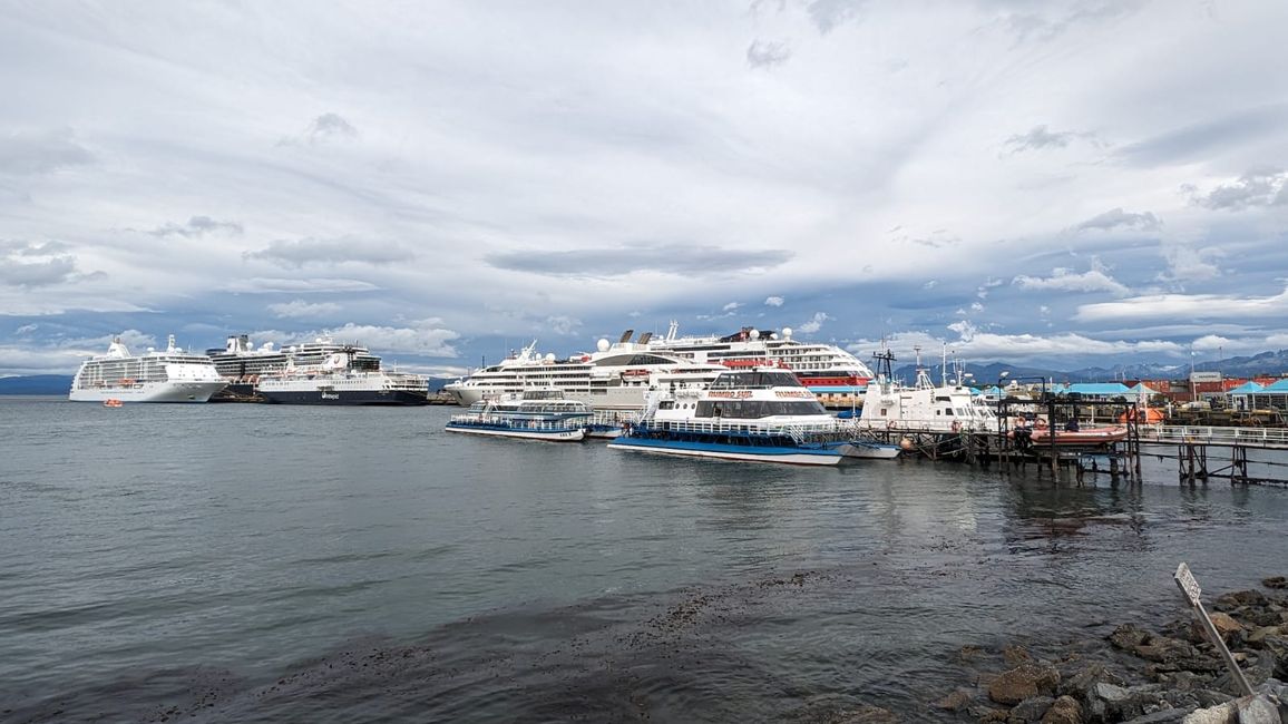 Da Buenos Aires a Ushuaia, Terra del Fuoco