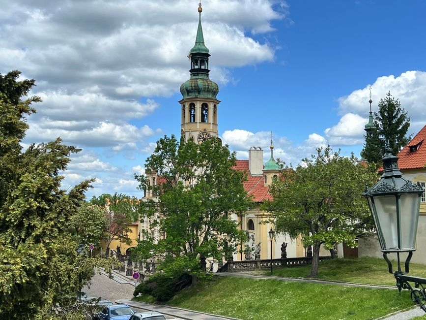 Spaziergang durch Prag