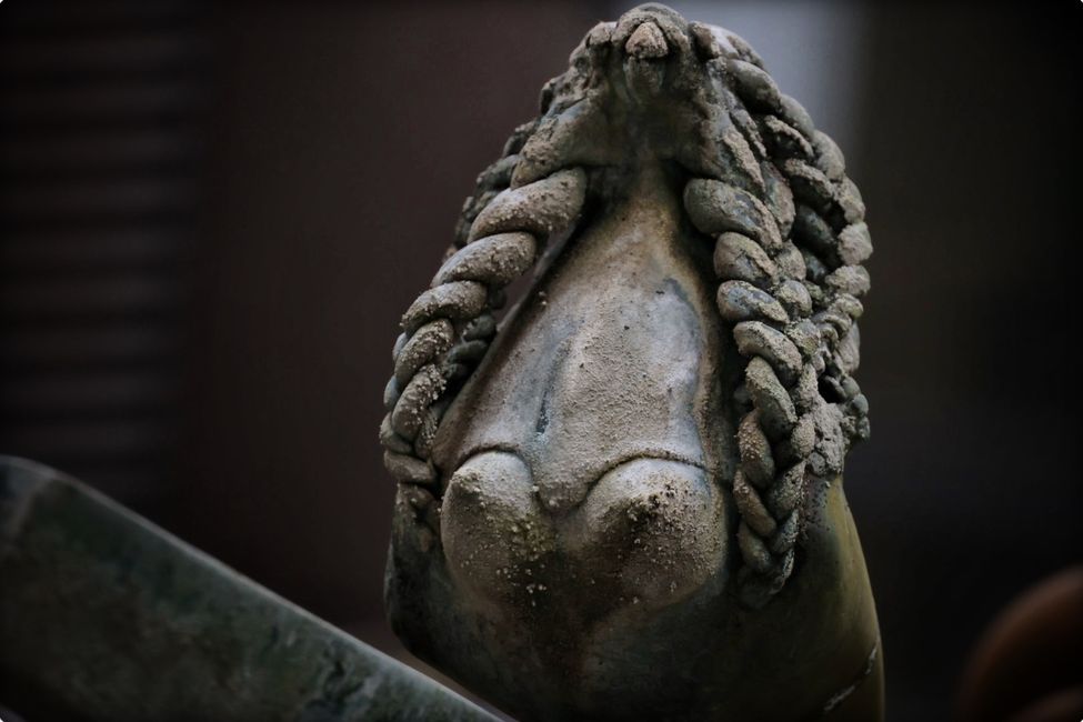 Galionsfigur der Arche Noah