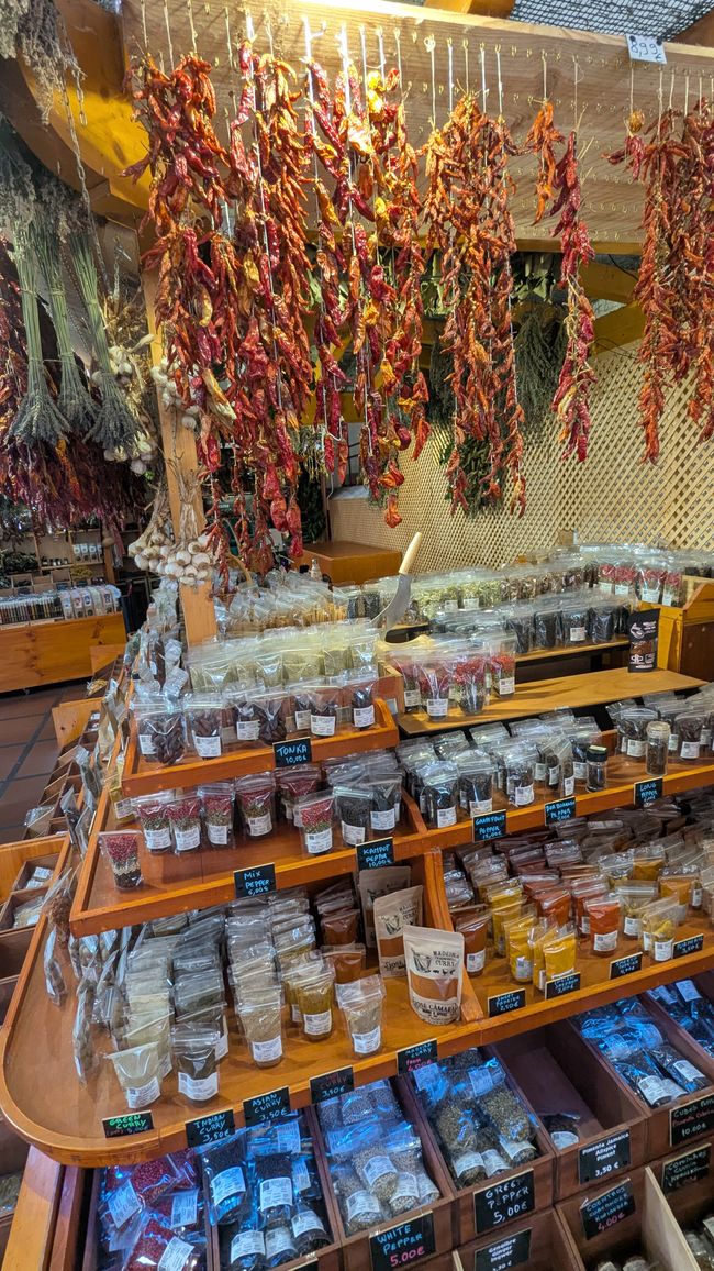 Tag 9: Funchal - mit einer rasanten Schlittenfahrt