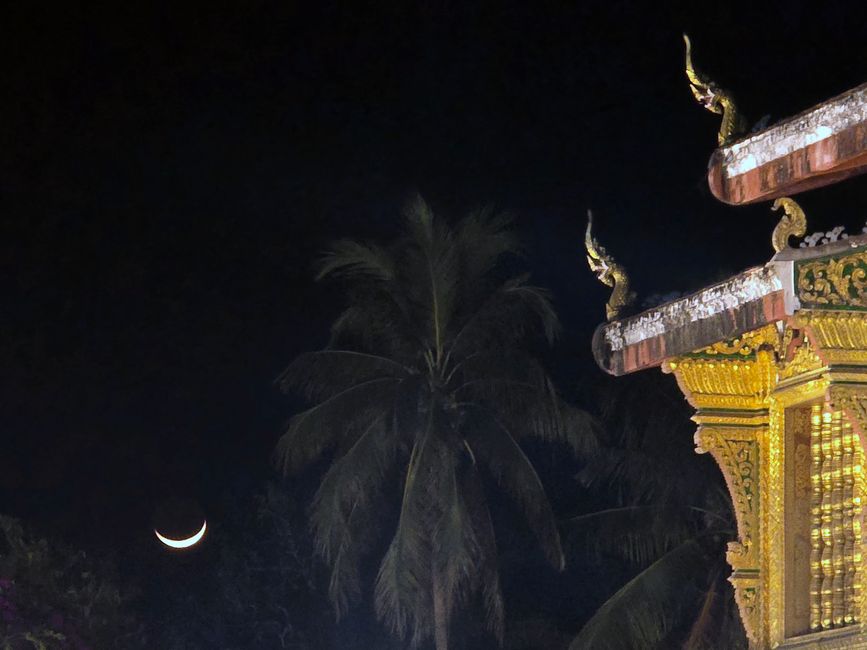 Heilig Abend in Luang Prabang