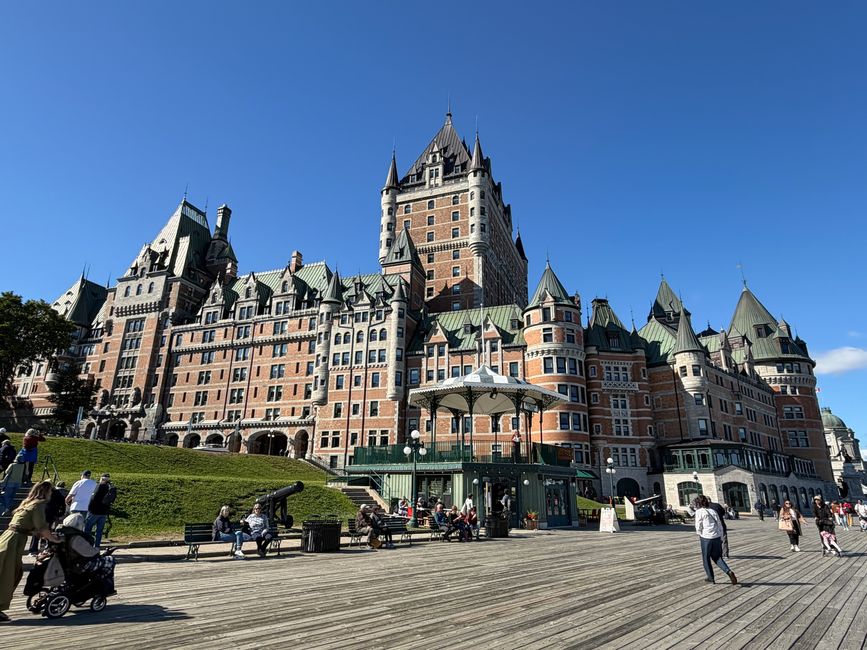 Kanada 11/21 - Québec